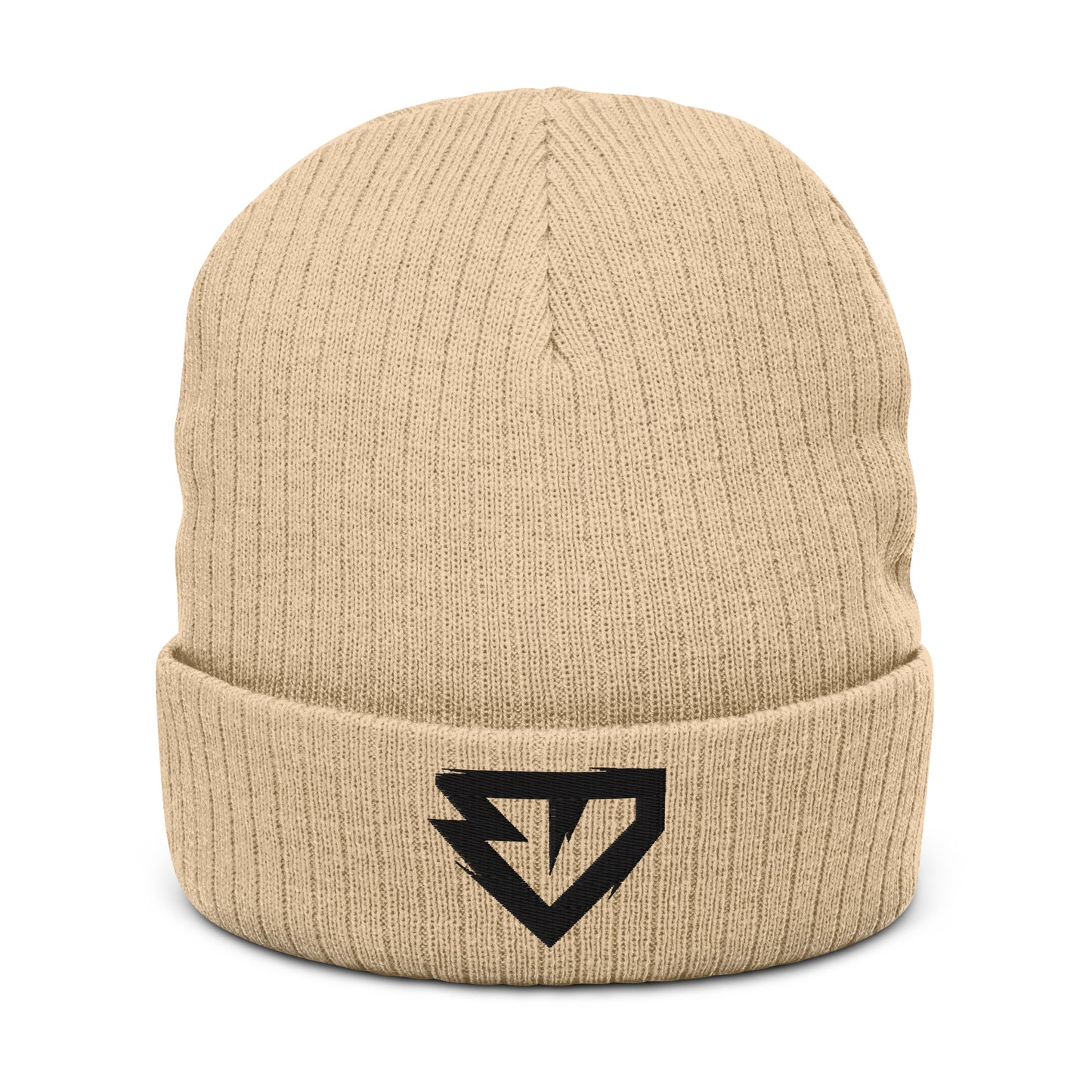 RickyShredz Ribbed Knit Beanie