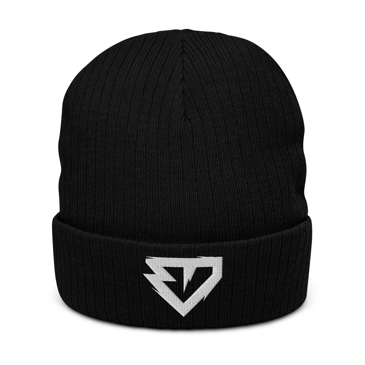 RickyShredz Ribbed Knit Beanie