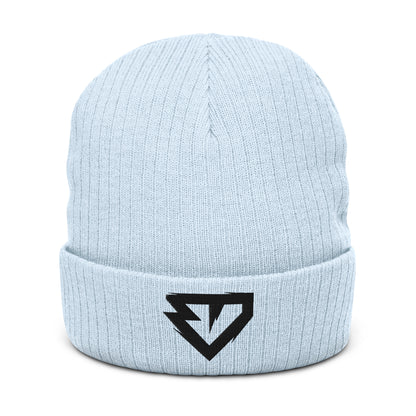 RickyShredz Ribbed Knit Beanie