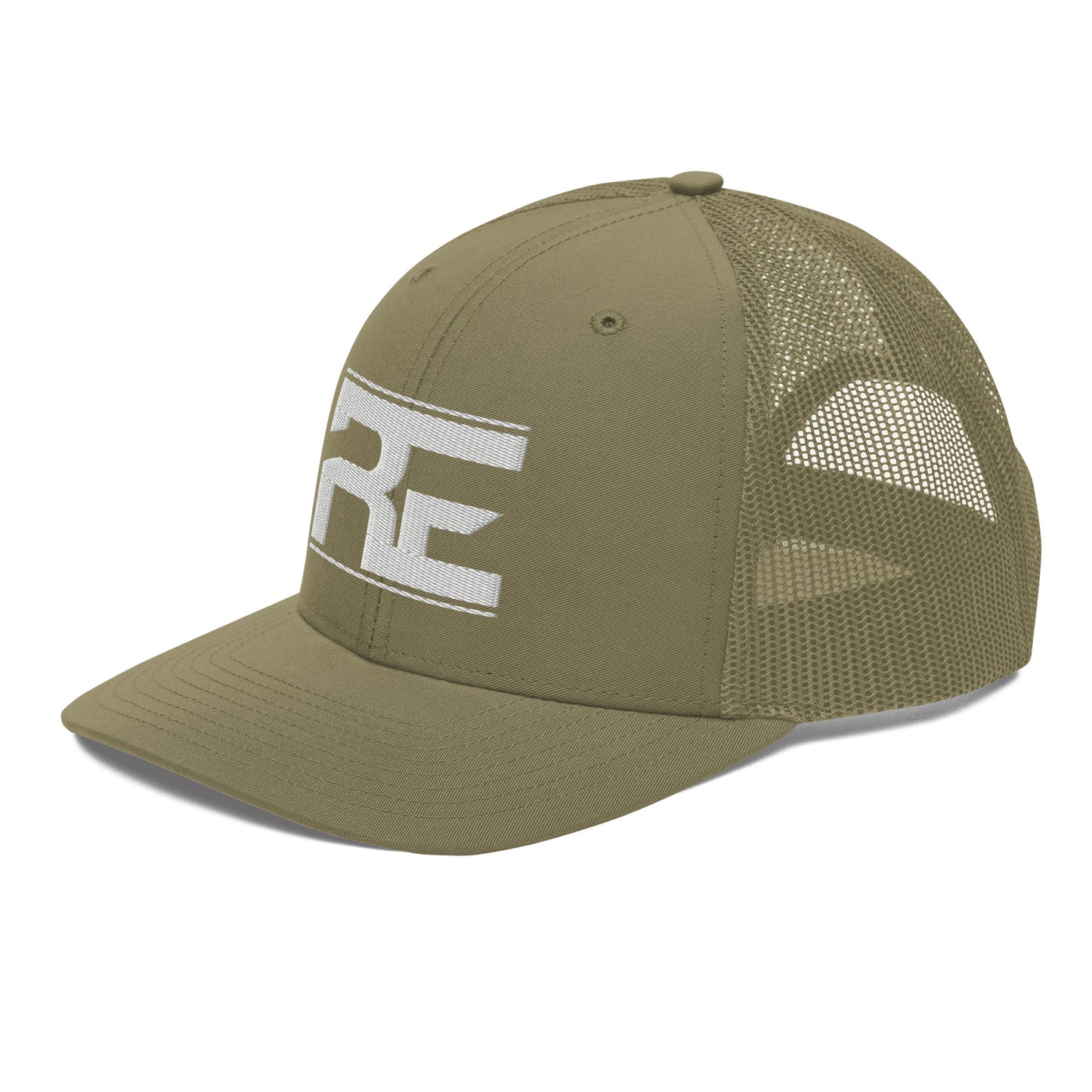 RE Snapback Trucker Hat