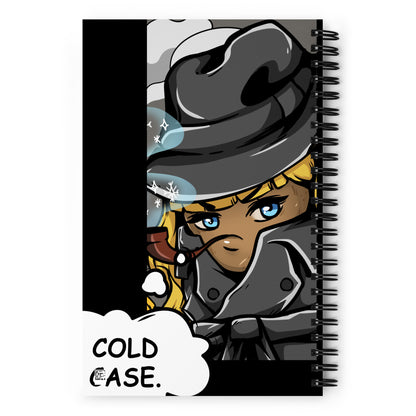 Mrs. Freeze 'Detective Potato' Spiral notebook