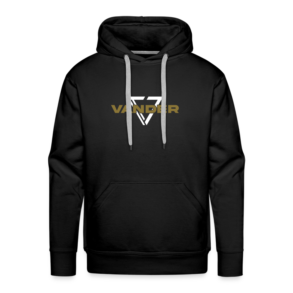 Vander  Men’s Premium Hoodie - black