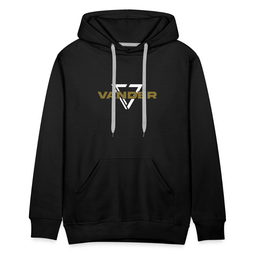 Vander  Men’s Premium Hoodie - black