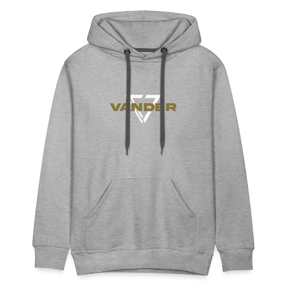 Vander  Men’s Premium Hoodie - heather grey