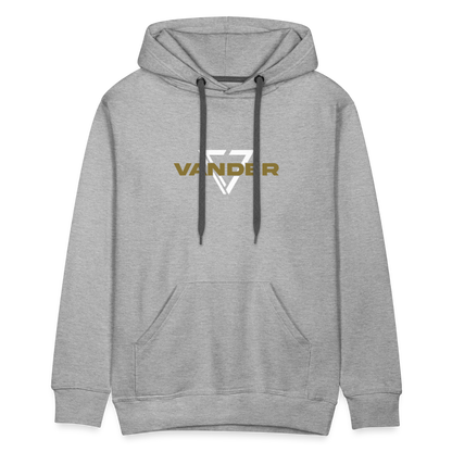 Vander  Men’s Premium Hoodie - heather grey