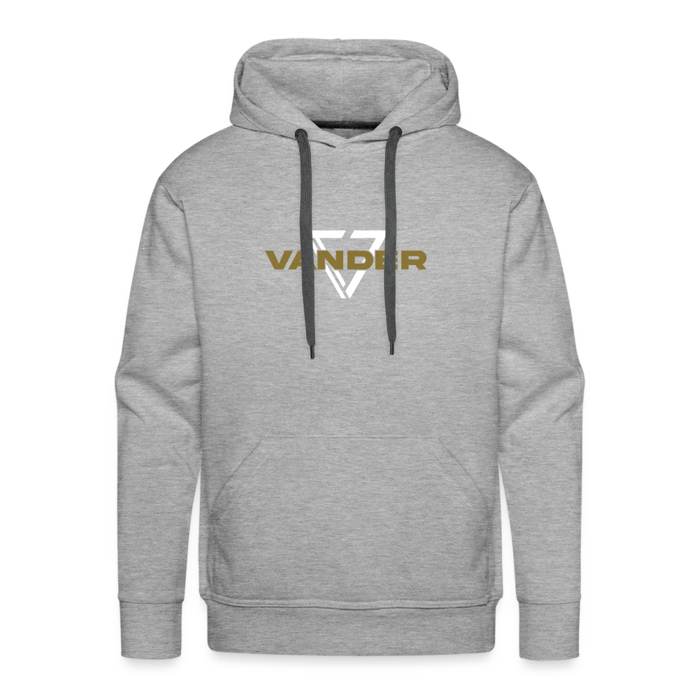 Vander  Men’s Premium Hoodie - heather grey