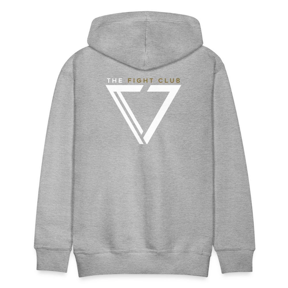 Vander  Men’s Premium Hoodie - heather grey