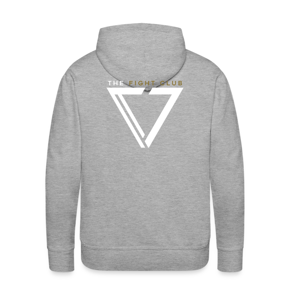 Vander  Men’s Premium Hoodie - heather grey