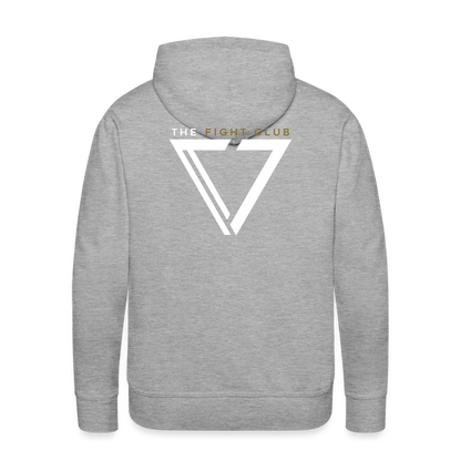 Vander  Men’s Premium Hoodie - heather grey