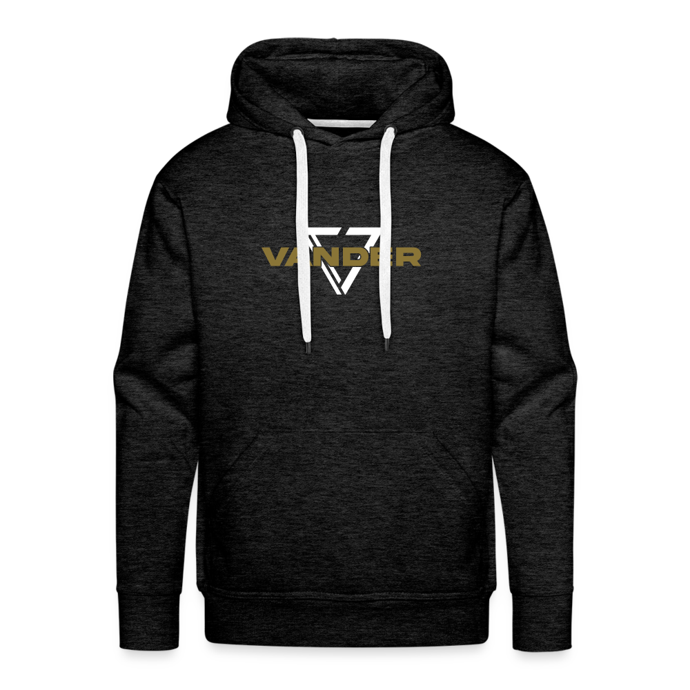 Vander  Men’s Premium Hoodie - charcoal grey