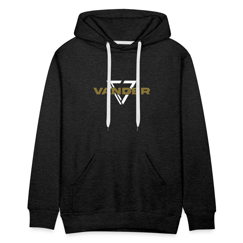 Vander  Men’s Premium Hoodie - charcoal grey