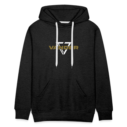 Vander  Men’s Premium Hoodie - charcoal grey