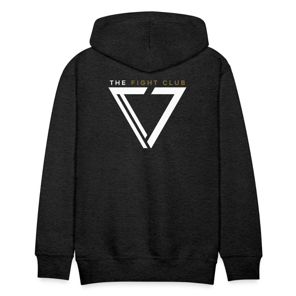 Vander  Men’s Premium Hoodie - charcoal grey