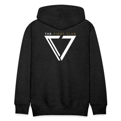 Vander  Men’s Premium Hoodie - charcoal grey