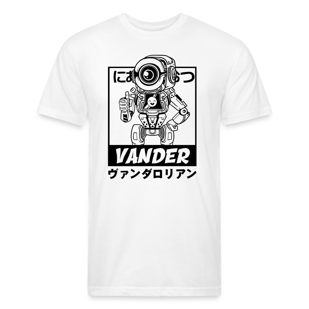 Vander "Pathfinder" Fitted T-Shirt - white