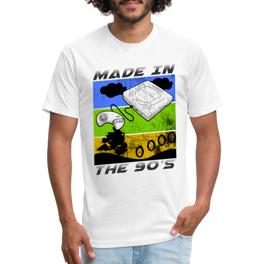 GU 'Made in the 90's' Fitted T-Shirt - white