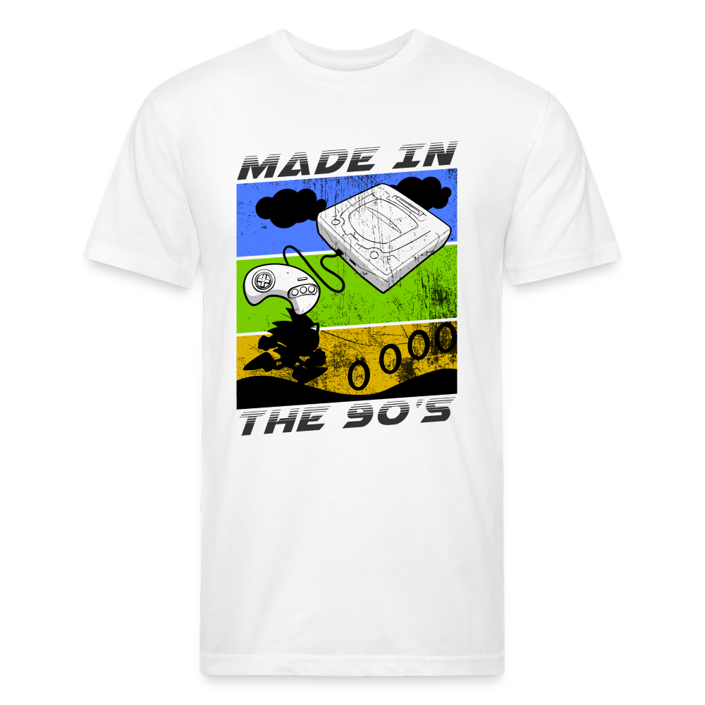 GU 'Made in the 90's' Fitted T-Shirt - white