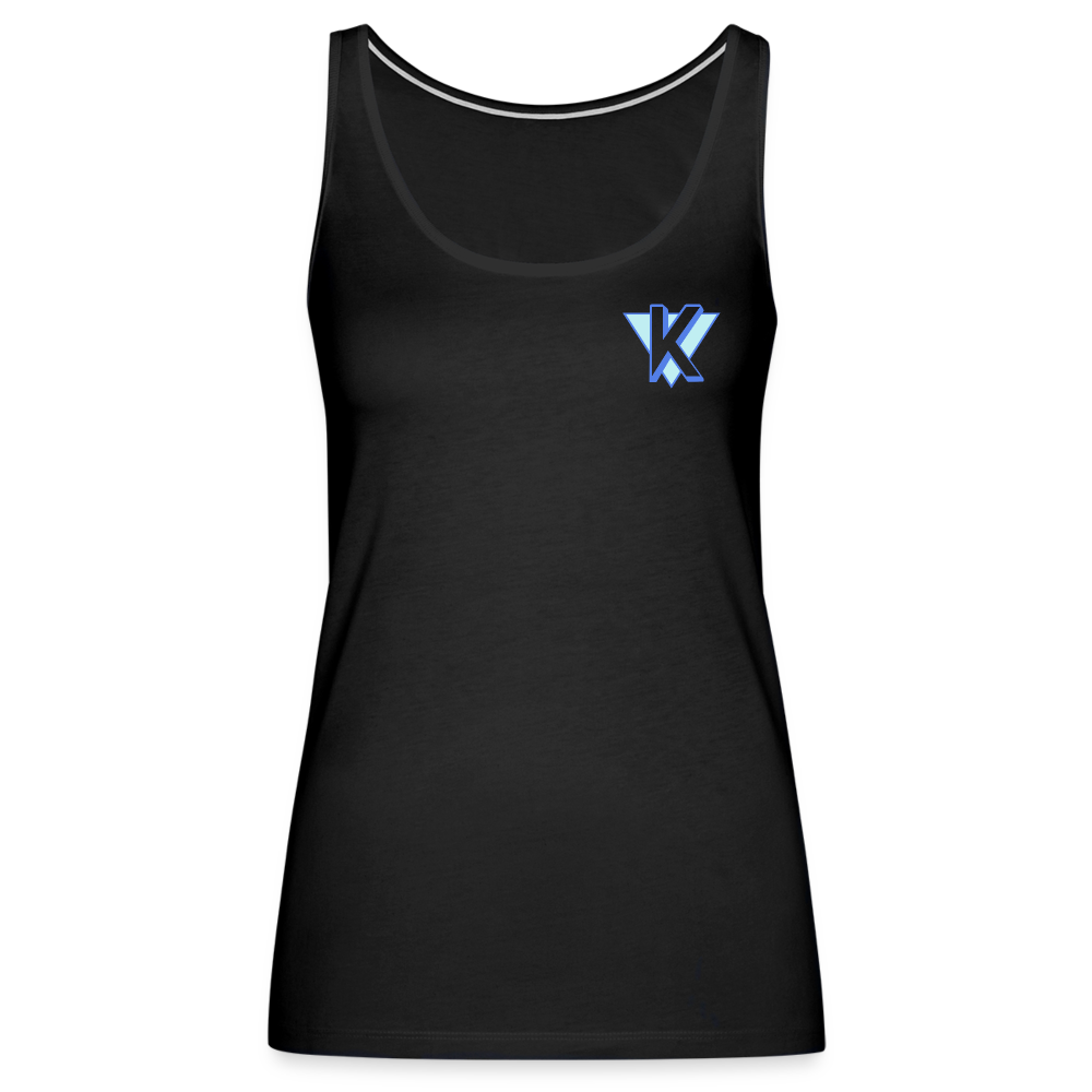 Killahh Women’s Premium Tank Top - black