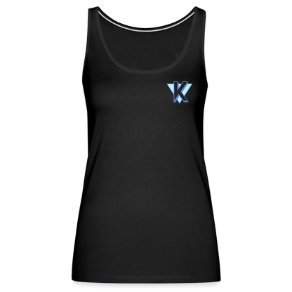 Killahh Women’s Premium Tank Top - black