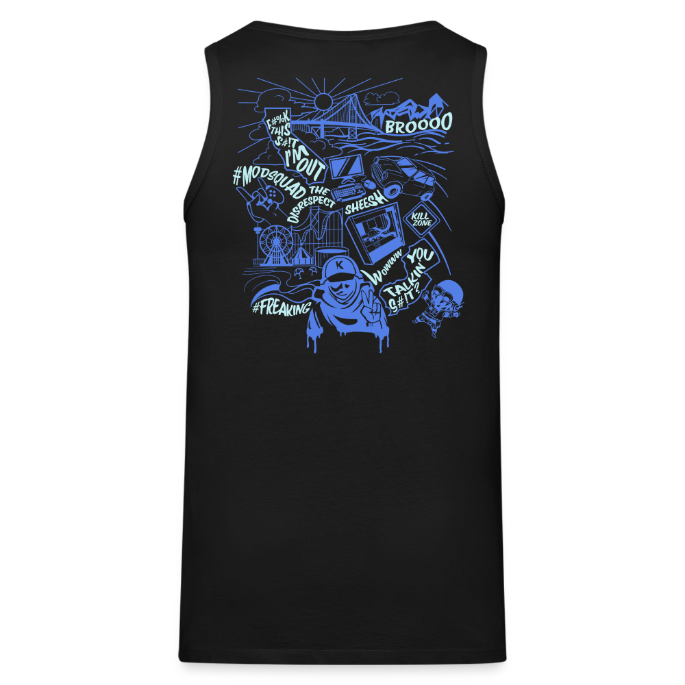 Killahh Men’s Premium Tank - black