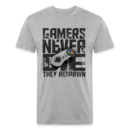 Adult Gamers Never Die T-Shirt - Retro