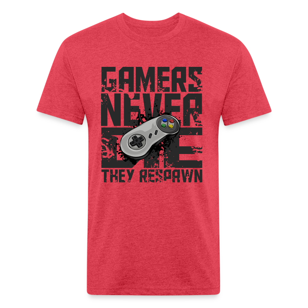 Adult Gamers Never Die T-Shirt - Retro