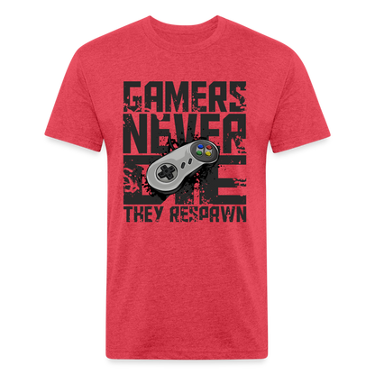 Adult Gamers Never Die T-Shirt - Retro