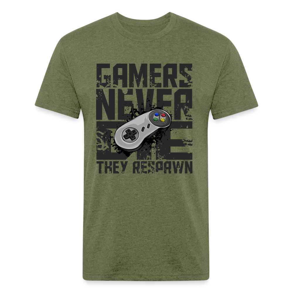 Adult Gamers Never Die T-Shirt - Retro