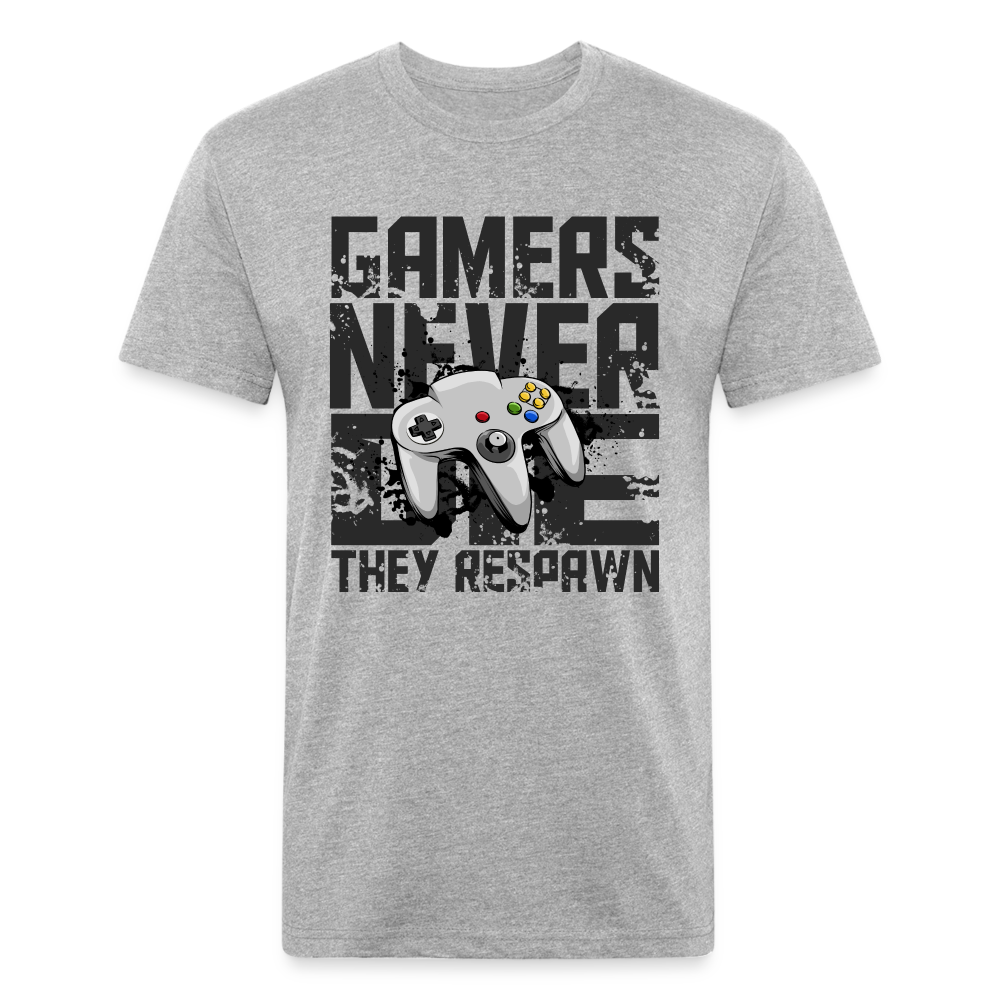 Adult Gamers Never Die T-Shirt - Retro