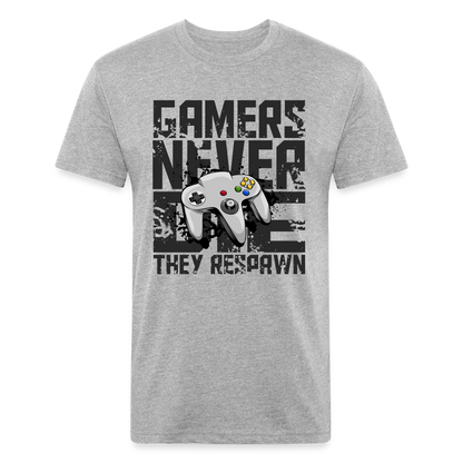 Adult Gamers Never Die T-Shirt - Retro