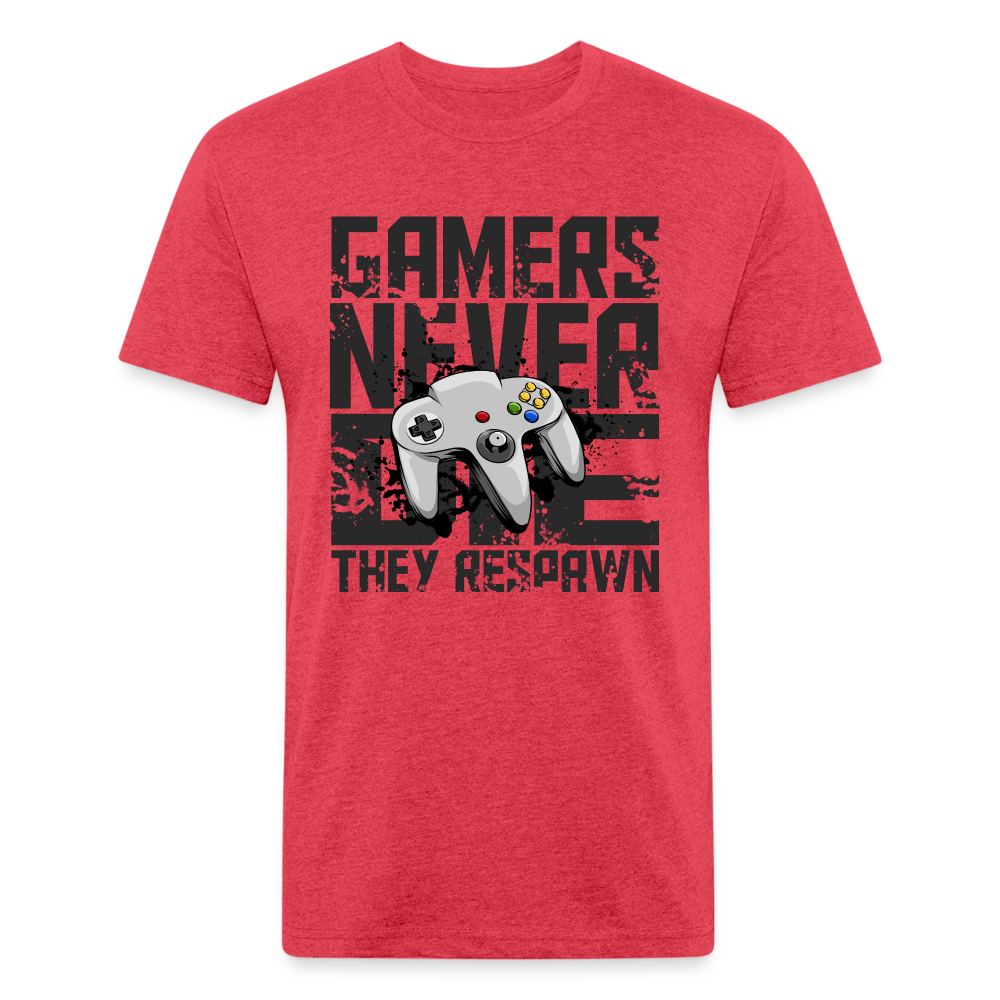 Adult Gamers Never Die T-Shirt - Retro