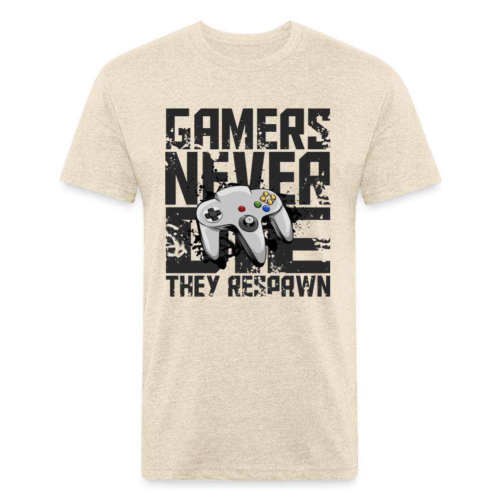 Adult Gamers Never Die T-Shirt - Retro