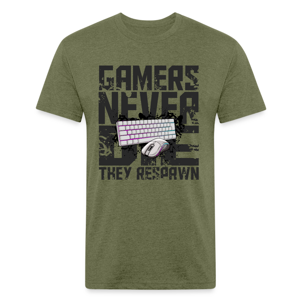 Adult Gamers Never Die T-Shirt - Next Gen