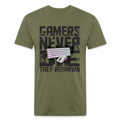 Adult Gamers Never Die T-Shirt - Next Gen