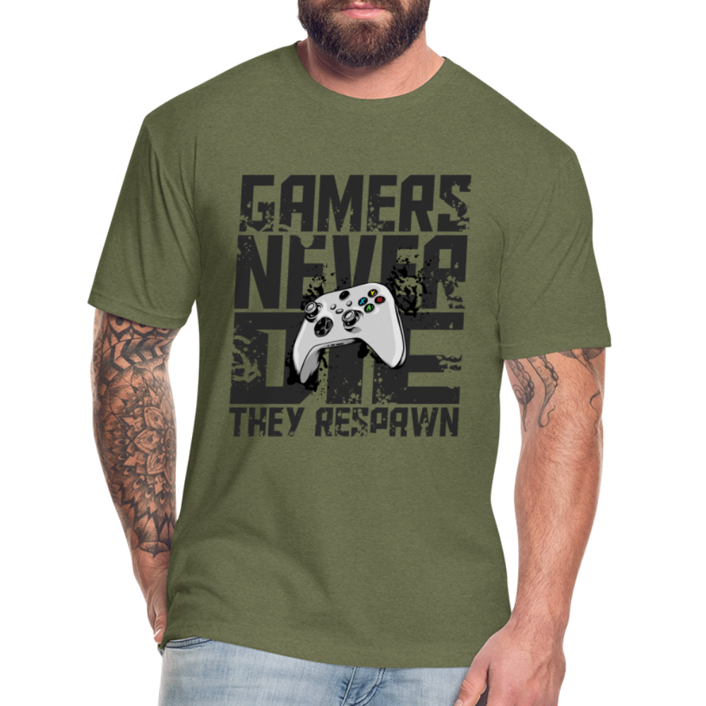 Adult Gamers Never Die T-Shirt - Next Gen