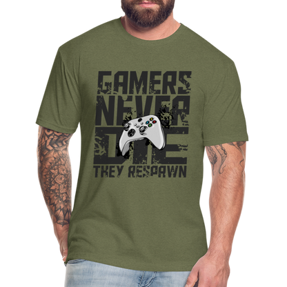 Adult Gamers Never Die T-Shirt - Next Gen