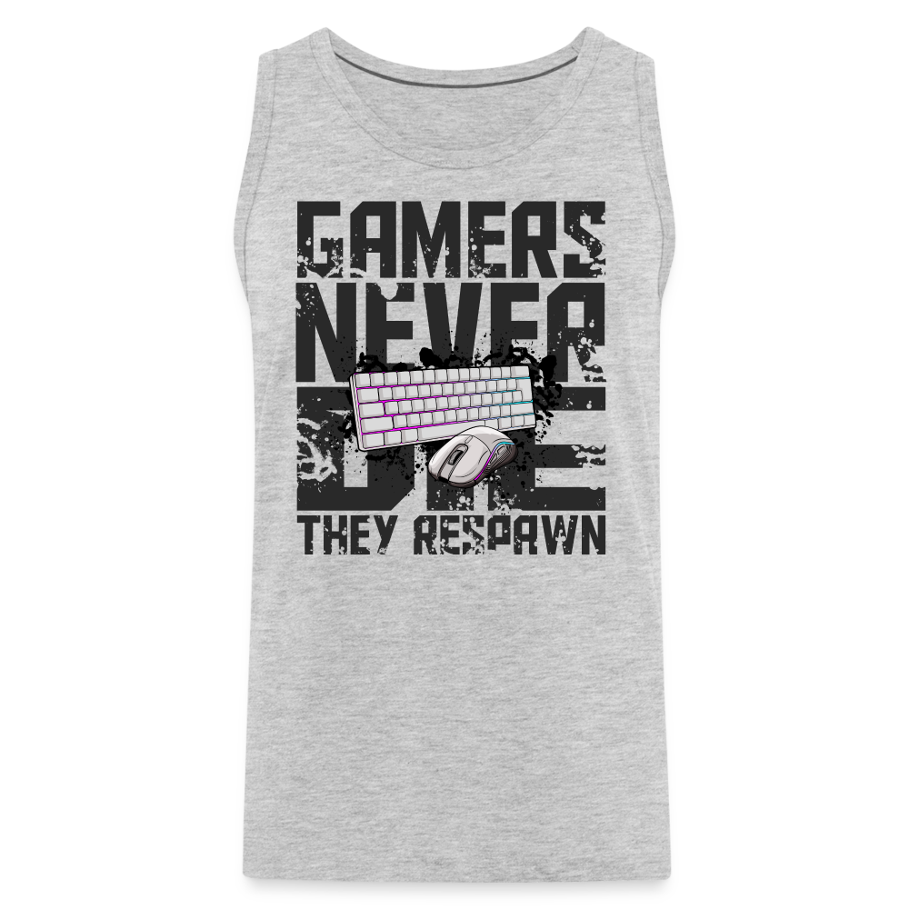 Men's Gamers Never Die Tank Top - Next Gen