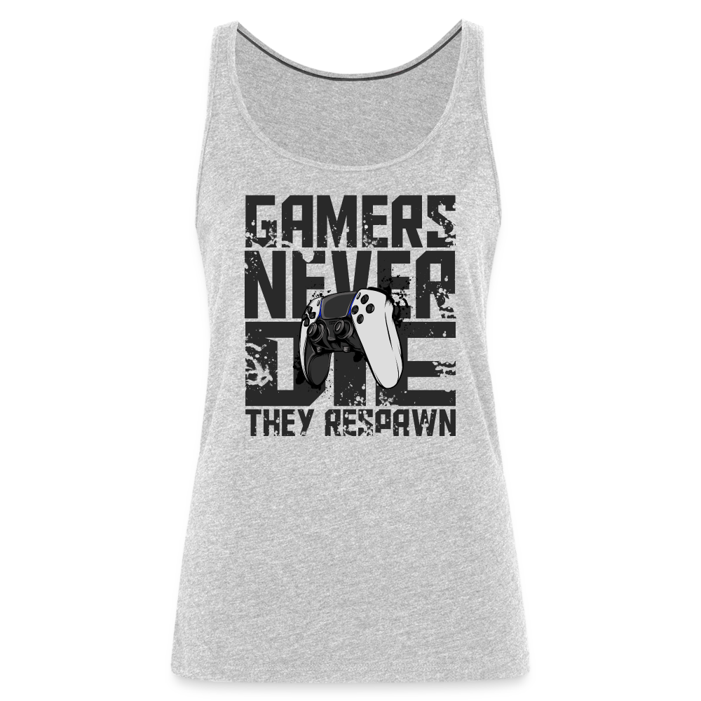 Women's Gamers Never Die Tank Top - Next Gen