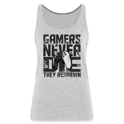 Women's Gamers Never Die Tank Top - Next Gen