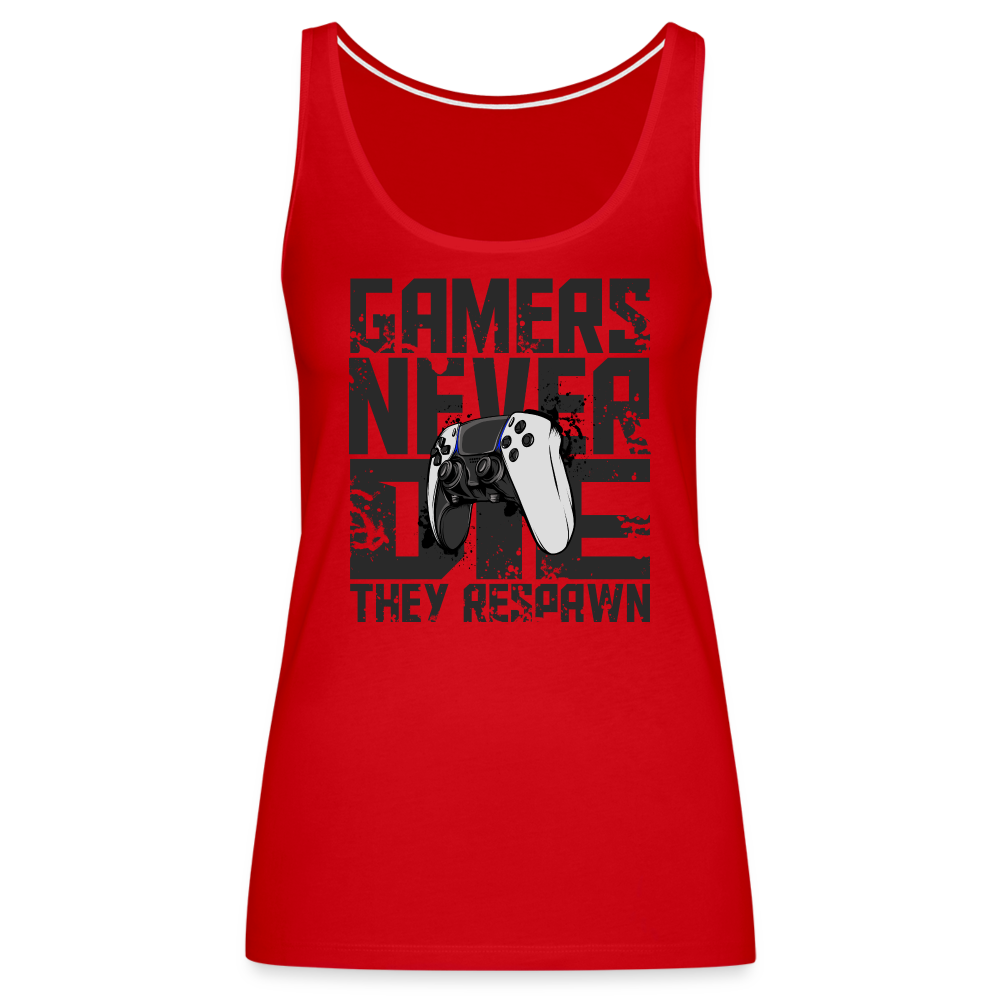 Women's Gamers Never Die Tank Top - Next Gen