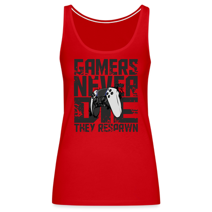 Women's Gamers Never Die Tank Top - Next Gen