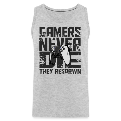 Men's Gamers Never Die Tank Top - Next Gen