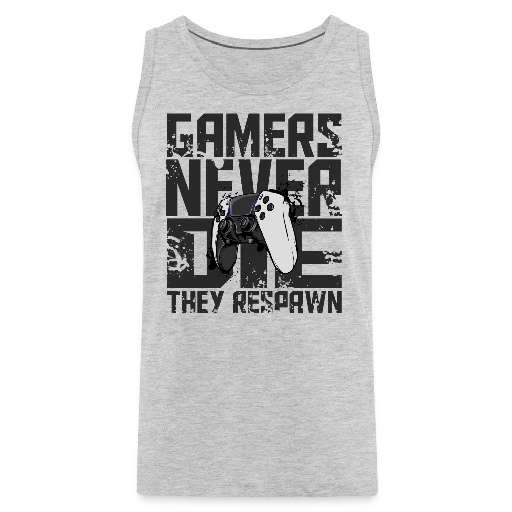 Men's Gamers Never Die Tank Top - Next Gen