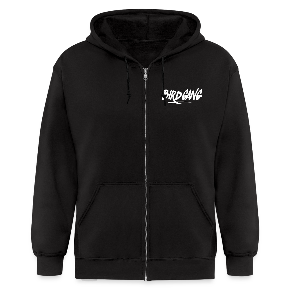 PhillyBirdGang Gaming Men's Zip Hoodie - black