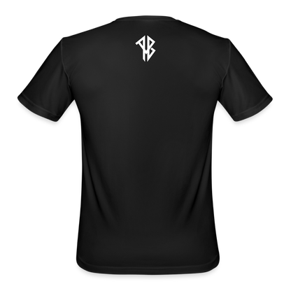 AlphaBroVR Men’s Moisture Wicking Performance T-Shirt - black