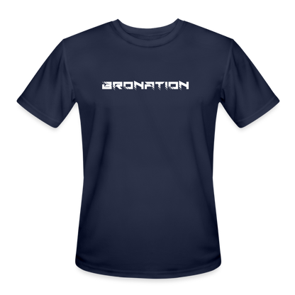 AlphaBroVR Men’s Moisture Wicking Performance T-Shirt - navy