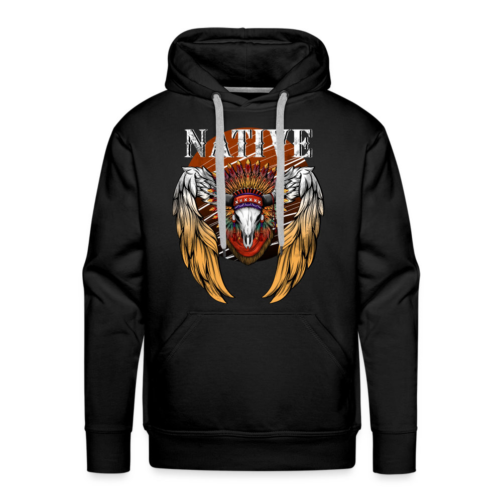 Native Premium Hoodie - black