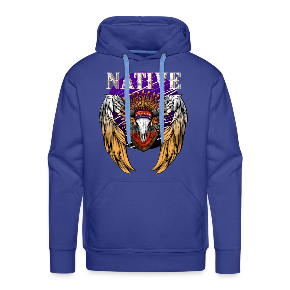 Native Premium Hoodie - royal blue