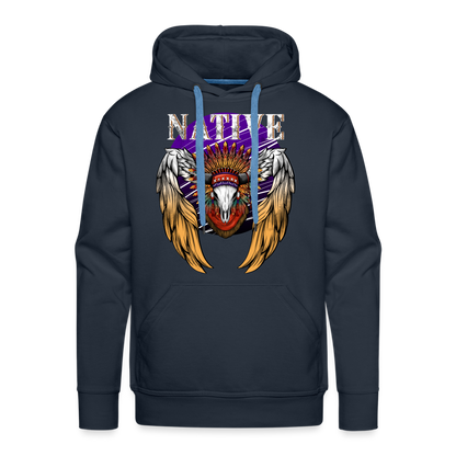 Native Premium Hoodie - navy