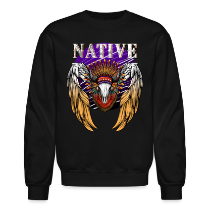 Native Crewneck Sweatshirt - black